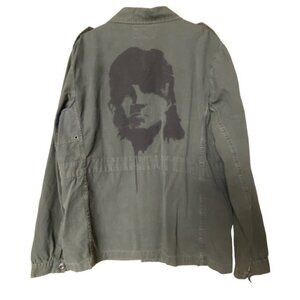 Rambo Lionsgate Special Edition Field Military Jacket Sylvester Stallone RARE XL